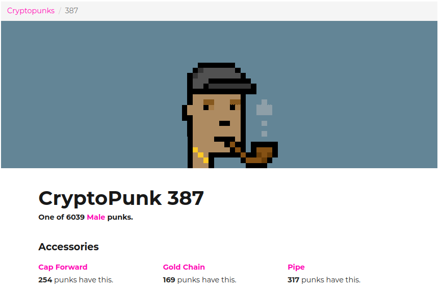 CryptoPunk 387