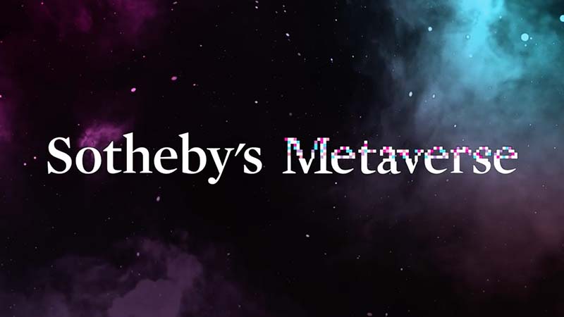 Sotheby’s Metaverse（サザビーズ・メタバース）
